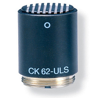 AKG CK62 ULS  капсюль с круговой диаграммой направленности, серии Ultra Linear, предназначен для использования с предусилителем C480B-ULS, поставляется в комплекте с ветрозащитой W32