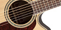 TAKAMINE GD71CE-NAT электроакустическая гитара, цвет натуральный