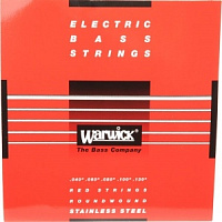 Warwick 46300ML5B  струны для 5-струнного баса Red Label 40-130, никель