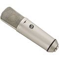 WARM AUDIO WA-87 R2 студийный конденсаторный микрофон с широкой мембраной, цвет никель