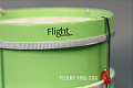 FLIGHT FMD-20G Детский Маршевый барабан, цвет салатовый