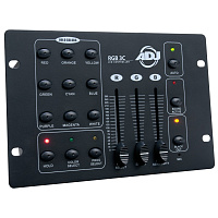 American DJ RGB 3C Контроллер управляющий любым стандартным 3-канальным RGB-устройством