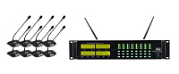 XLine MD-CS8 конференц-система восьмиканальная