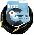 Cordial CCI 6 PP инструментальный кабель моно-джек 6,3 мм/моно-джек 6,3 мм, 6,0 м, черный