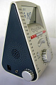 CHERUB WSM-260  метроном электронный. Цифровые часы с будильником, термометр и измеритель уровня влажности (в режиме часов), метроном, линейный вход, индикатор уровня заряда батареек.
