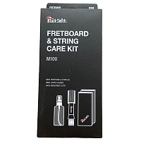BlackSmith Fretboard & String Care Kit M100  набор по уходу за грифом: лимонное масло, спрей, салфетка
