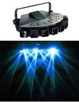 EURO DJ STINGRAY Статичный световой прибор для туннельной лампы "Roundlux" 220 В - 800 Вт, лампа в комплект не входит