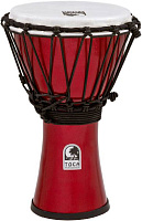 TOCA TFCDJ-7MR Freestyle Metallic Red джембе 7" (17.8 см), высота: 12.5" (31.8 см)
