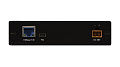 Atlona AT-HDVS-150-RX  HDBaseT™ Приемник-масштабатор с выходами на HDMI и деэмбедированный аналоговый аудио. Может передавать сигналы управления на дисплей через CEC или RS-232.