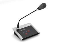 CVGAUDIO MCD-4 Настольная удаленная микрофонная консоль, 4 зоны вещания, для усилителей серии MDA 