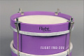 FLIGHT FMD-20V Детский Маршевый барабан, цвет фиолетовый