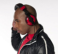 American Audio HP550 LAVA  Удобные, прочные и мощные головные наушники, цвет черно-красный