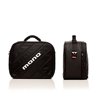 Mono M80-DP-BLK Чехол для двойной педали или двух барабанных педалей, черный.