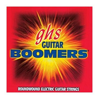 GHS T-GBL REINFORCED BOOMERS набор струн для электрогитары, 10-46, легкое натяжение