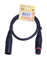 Superlux CFM0.5FM кабель микрофонный XLR - XLR, длина 0.5 м