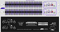 ARX EQ260  2-канальный 1/3 октавный графический эквалайзер