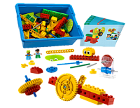 LEGO Education Machines and Mechanisms 9656 Первые механизмы