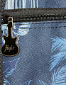 FLIGHT FBU-8030P Чехол для укулеле, утепленный (3мм), рисунок: пальмы