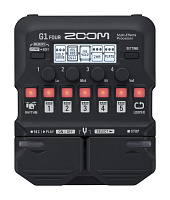 Zoom G1 FOUR гитарный процессор мультиэффектов, работает с Guitar Lab