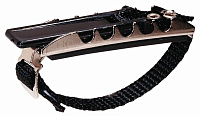 DUNLOP 14C Professional Capo Каподастр для гитары универсальный, изогнутый, на ремешке