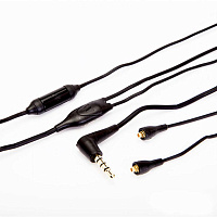 WESTONE W Series Android Cable, 52 78539  Сменный прямой кабель для наушников Westone серии W, специально для устройств Android, с микрофоном и пультом ДУ, длина 132 см, цвет черный