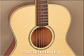 CRAFTER Castaway A/N + Чехол - акустическая гитара, верхняя дека - массив ели, корпус - красное дерево, выпуклая нижняя дека, цвет натурал