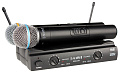 PROAUDIO DWS-204HT  Радиосистема с двумя вокальными микрофонами, фиксированная частота, VHF 234-267 МГц, пластиковый кейс