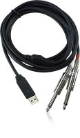 Behringer LINE2USB линейный стерео USB-аудиоинтерфейс (кабель), 44.1кГц и 48 кГц, длина 2 м