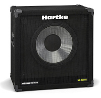 Hartke 115B XL басовая акустическая система 200W, 1х15'' алюминиевый драйвер 200 ватт/ 8ом, диапазон частот 30 гц -2500 гц, чувствительность 98 dB, входной разъем 1/4", размеры 610х610х381 мм, вес 28,5 кг
