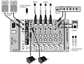 Behringer EPS500MP3 портативная система звукоусиления