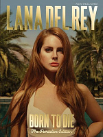 HLE90004431 - Lana Del Rey: Born To Die - The Paradise Edition - книга: Лана Дель Рэй: Рождена что бы умереть, 128 страниц, язык - английский