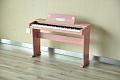 Artesia FUN-1 PK Пианино цифровое, в комплекте банкетка, наушники, стойка,пюпитр и педаль, цвет розовый