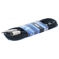 PROAUDIO CMJ-6M кабель XLR-"папа"  джек стерео, диаметр 8 мм, длина 6 метров