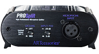 ART ProSplit  двухканальный микрофонный сплиттер