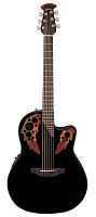 OVATION CE44-5 Celebrity Elite Mid Cutaway Black электроакустическая гитара