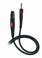 Proel Die HARD DH220LU10  микрофонный кабель, стерео джек - XLR F, длина 10 метров