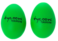 TYCOON TE-G  Шейкер-яйцо, цвет зелёный, материал пластик