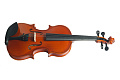 CREMONA GV-10 1/8 полностью укомплектованная скрипка размером 1/8 с футляром, смычком и канифолью.