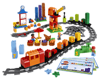 LEGO Education PreSchool 45008 Математический поезд