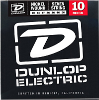 DUNLOP DEN1056 Nickel Plated Steel 10-56 7 String струны для 7-струнной электрогитары
