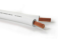 PROCAST Cable SWH 16.OFC.1,306 инсталляционный акустический кабель, 2x1,3 мм2, белый