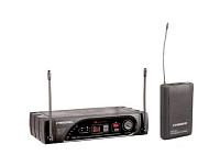 Pasgao PAW430/PBT172/PG11  радиосистема с поясным передатчиком, Diversity, 16 каналов, встроенная антенна, индикатор