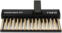 Clavia Nord Pedal Keys 27 Ножной мануал для органа, 27 клавиш, MIDIканал3, регулирующая педаль10кОм