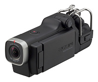 Zoom Q8 ручной HD видеорекордер, запись аудио 4 канала, сменные капсюли