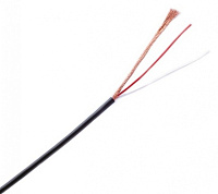 Mogami 3031-00 микрофонный кабель мини для петличных микрофонов, чёрный, диаметр 2,8 мм., бухта 200 метров, цена за метр