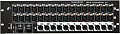 Soundcraft MSB32-Cat5 коммутационный рэк (3U). 32 микр./лин. входа, 8 лин. выходов, 4 пары AES выходов. БП встроенный. Два Cat5 (Main и Aux) MADI интерфейса связи с микшером Vi, Si серии. Карта для Si микшера в комплекте