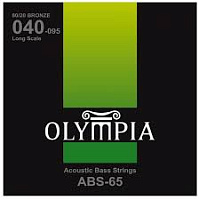 Olympia ABS-65 струны для акустической бас-гитары (0.40-0.60-0.75-0.95)