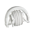 Audio-technica ATH-M50XWH  студийные мониторные наушники, цвет белый