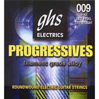 GHS PRXL 09-42 набор струн для гитары