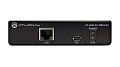 Atlona AT-UHD-EX-100CE-RX  Приемник HDBaseT сигнала, передает 4K/UHD АВ сигналы на HDMI и позволяет принимать и передавать сигналы управления RS232 и ИК в зоне приемника или на передающее устройство. Поддерживает передачу Ethernet.